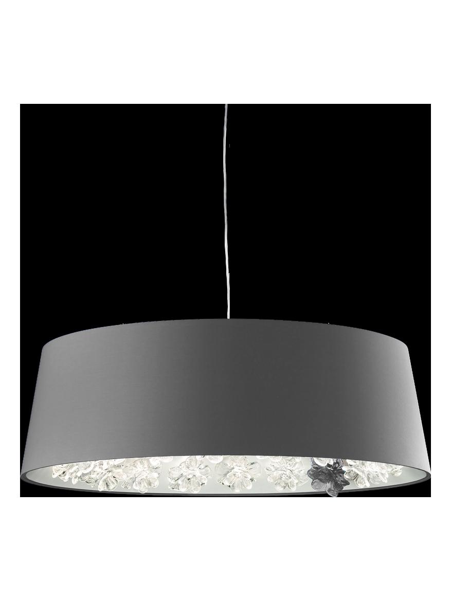 Barovier&Toso New Eden led Suspension Lamp in Venetian Crystal