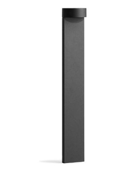 Bollard Garden Luminaire LED 3.5W 131lm 3000K H.70 cm IP65 For Outdoor
