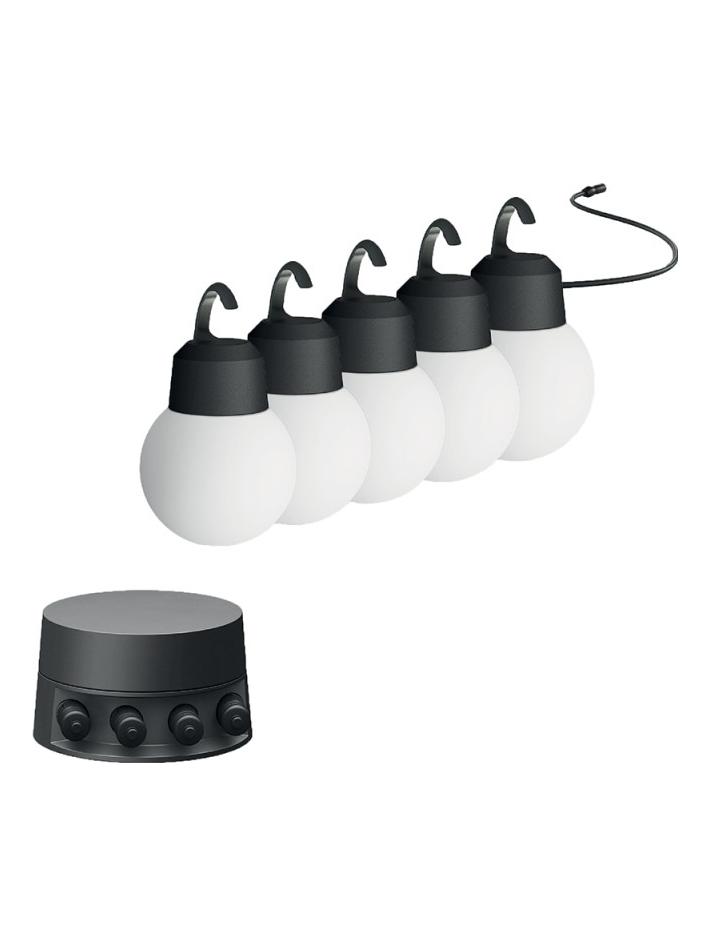 Plug&Play Globes x5 with Hook Spherical LED Suspension Lamps