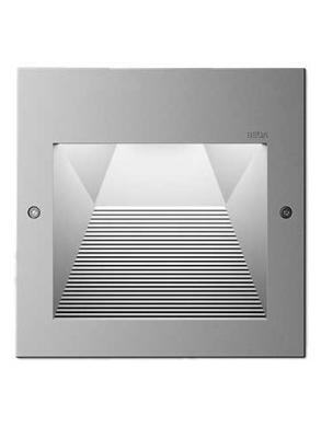 Recessed asymmetric led 4W lamp