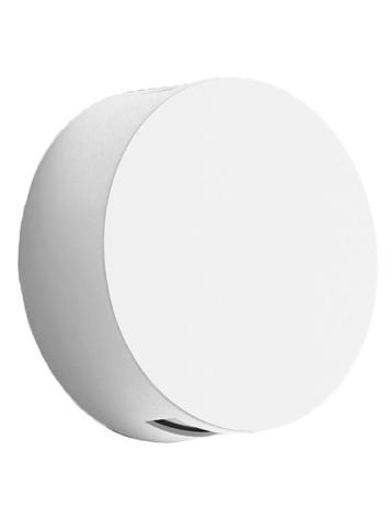 Round LED wall light multiple emission IP65