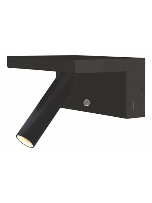 Beam LED 5W 2700K dimmer black