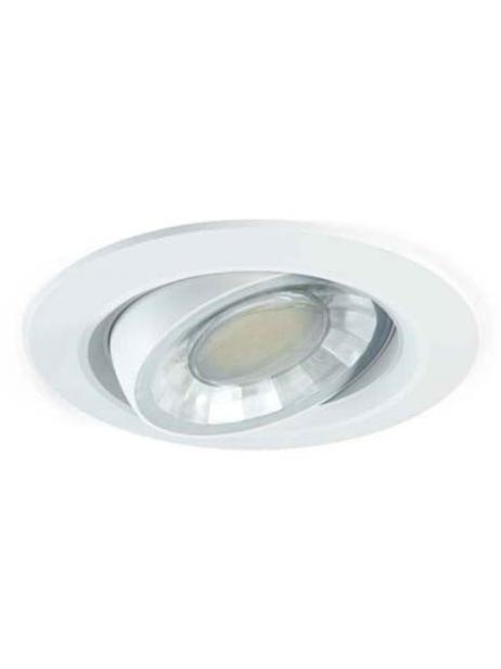 Compac R led Adjustable Dimmable Round Recessed downlight
