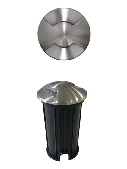 Dis Walkable Recessed Double LED Spotlight for Outdoor