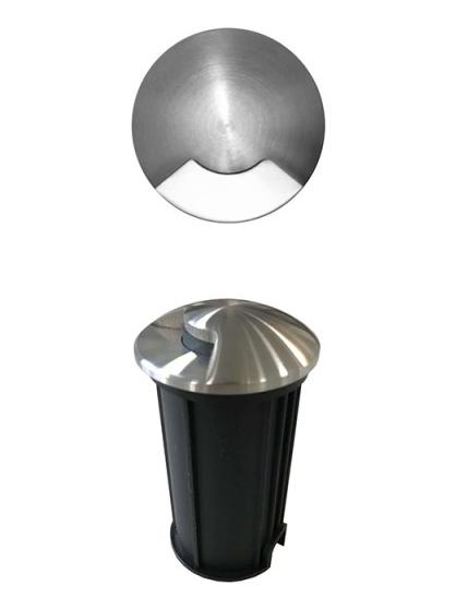 Ina Walkable Recessed Single LED Spotlight for Outdoor
