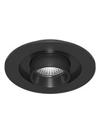 Mini Oxo round 1 recessed ceiling spotlight