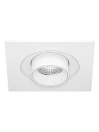 Mini Oxo square 1 recessed ceiling spotlight