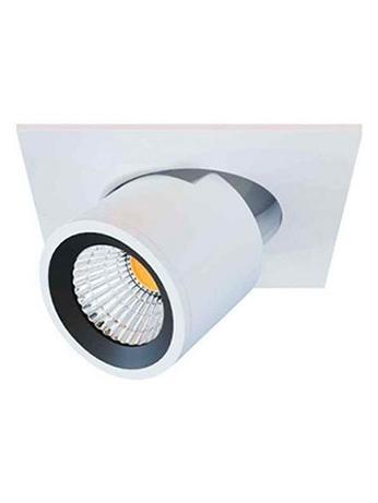 Nano Oxo Mini Square Recessed LED Spotlight