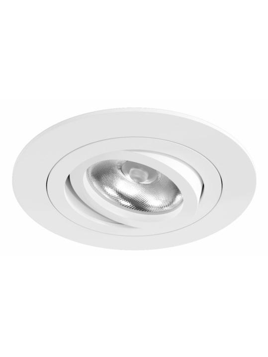 One adjustable downlight