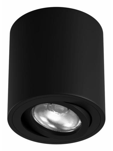 One adjustable surface spotlight