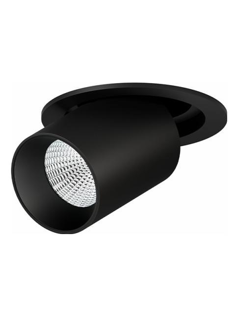 Oxo round recessed ceiling spotlight