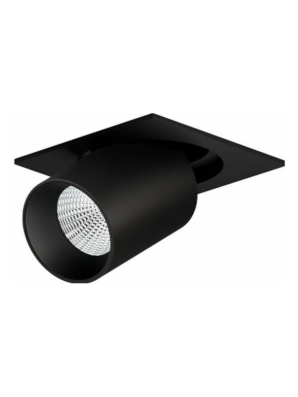 Oxo square recessed ceiling spotlight