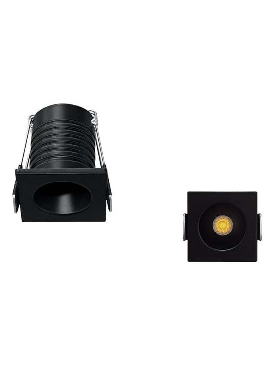 Pulsar C 3,5W Mini Square Recessed LED Spotlight