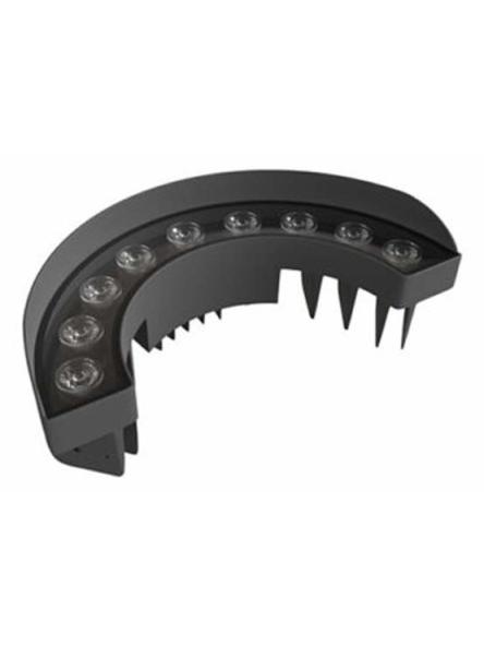 Signal LED Arc Floodlight for Outdoor Black Color