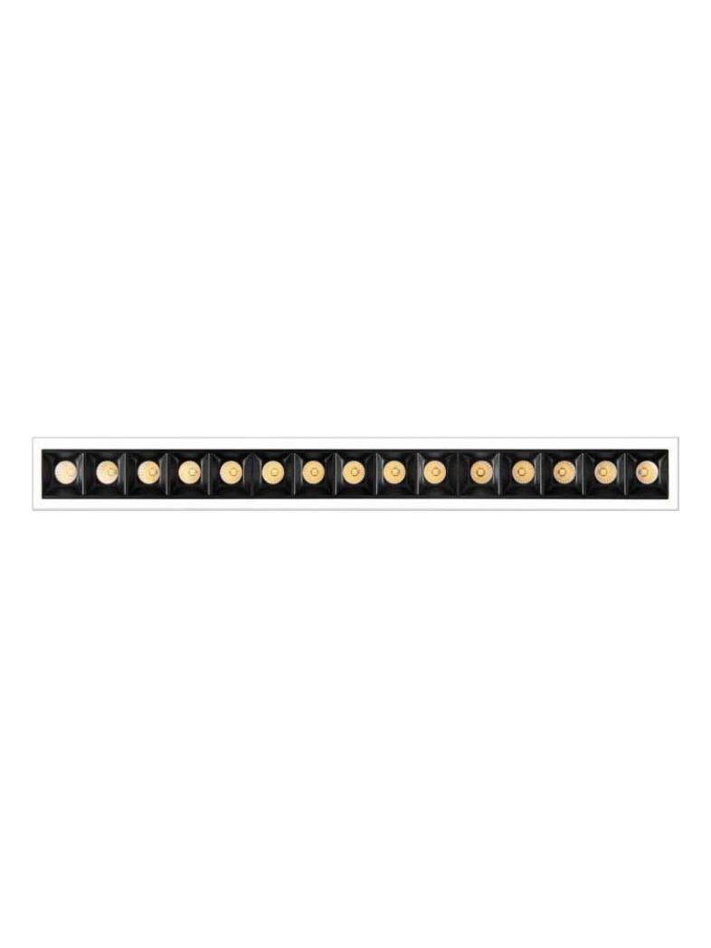 Tram Recessed Linear with 15 Tunable White LED Lights Tuya