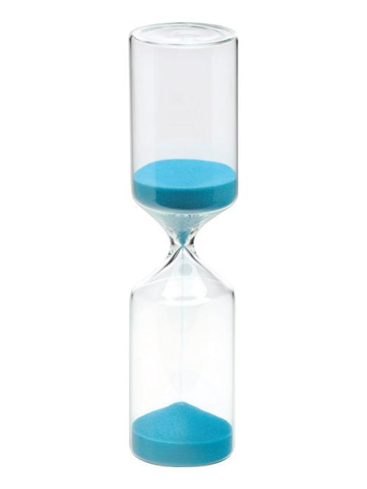 Blue Hourglass
