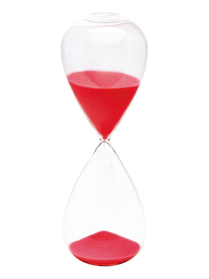 Clessidra Red Hourglass