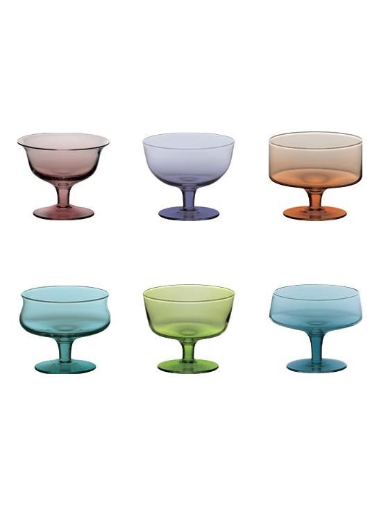 Desigual Set 6 Small Cup Assorted Colors