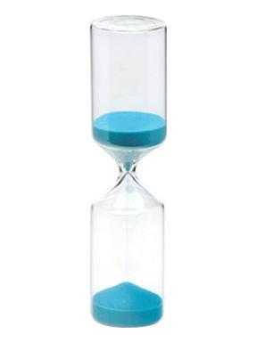 Hourglass Mini Blue