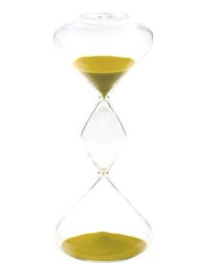Hourglass Mini Gold
