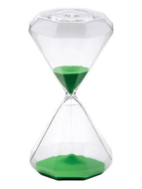 Hourglass Mini Green