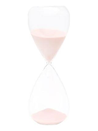 Hourglass Mini Pink
