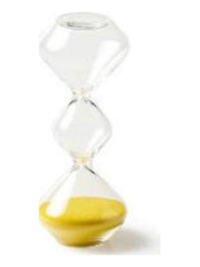 Hourglass Mini Yellow