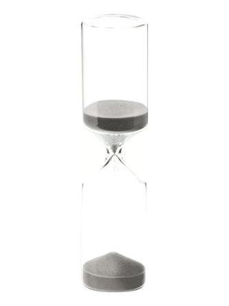 Hourglass Silver
