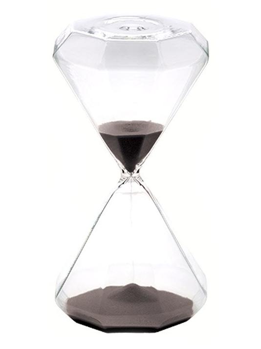 Romantic Hourglass - Black