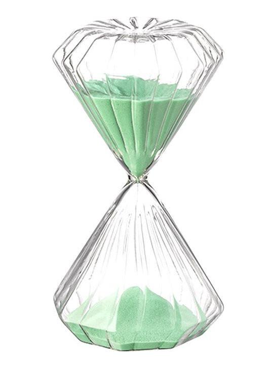 Romantic Hourglass - Green