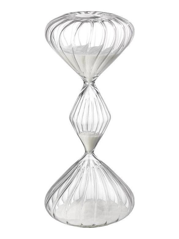 Romantic Hourglass - White