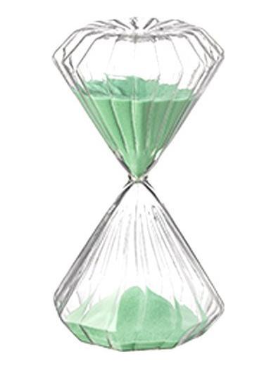 Romantic Mini Hourglass - Green