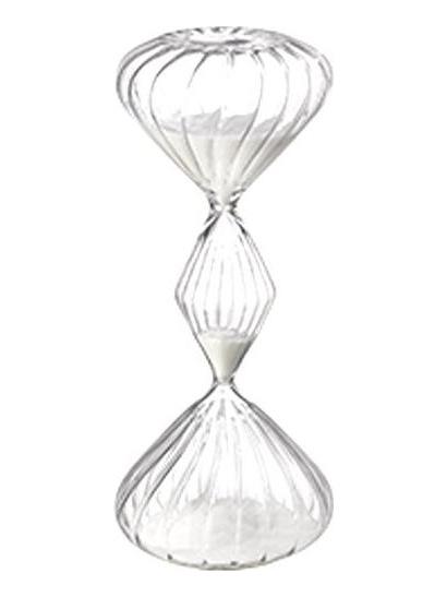 Romantic Mini Hourglass - White