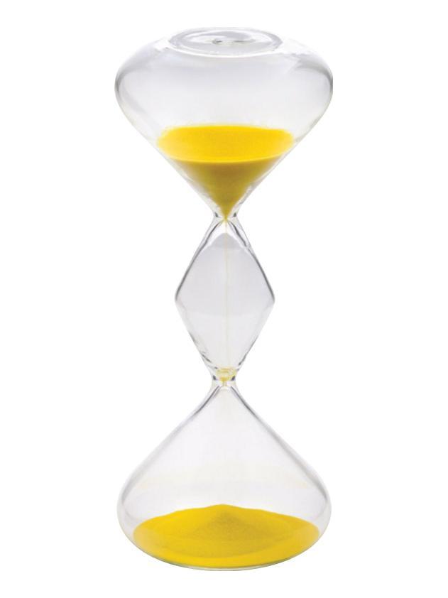 Yellow Hourglass
