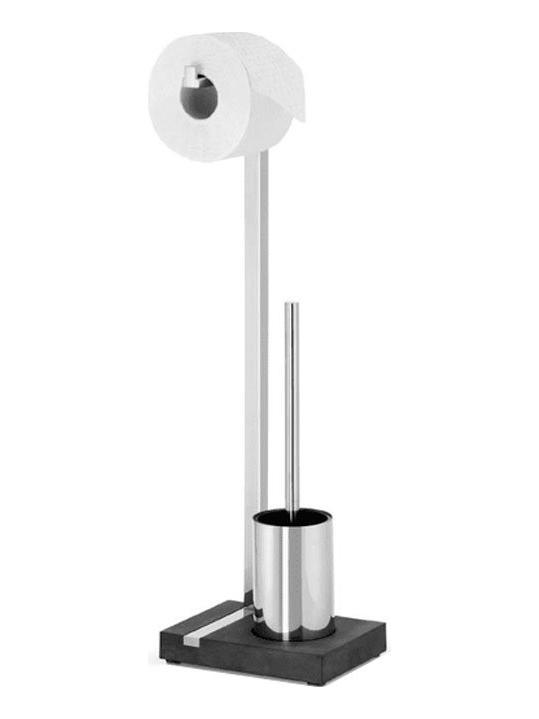 Menoto - Toilet Paper Holder and Brush