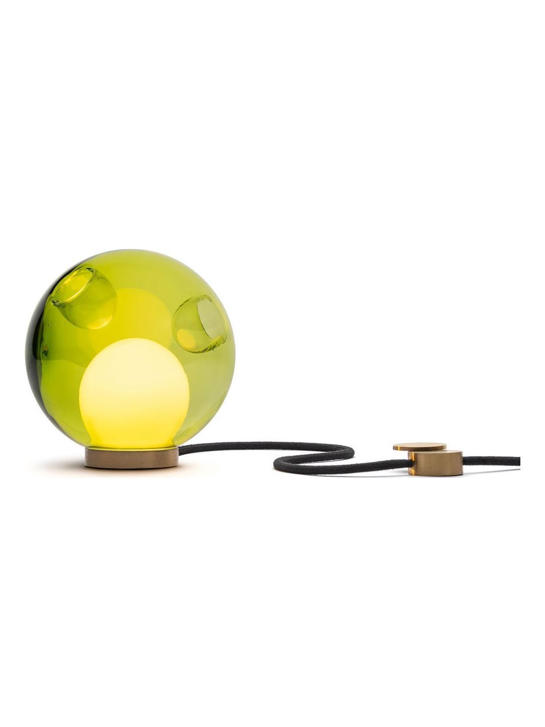 28t Table Lamp - Green 1 satellite
