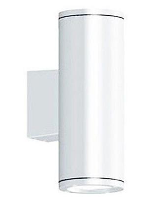 Blitz Applique Outdoor Wall Lamp Bi-directional IP65 White