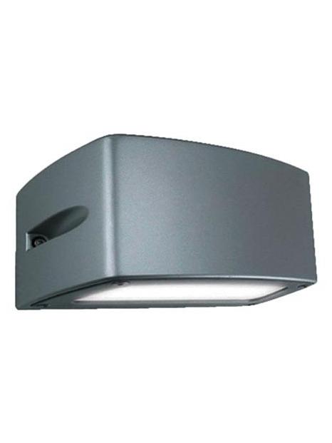 Blues Mini Applique Wall Lamp Bidirectional 13W IP65 Anthracite