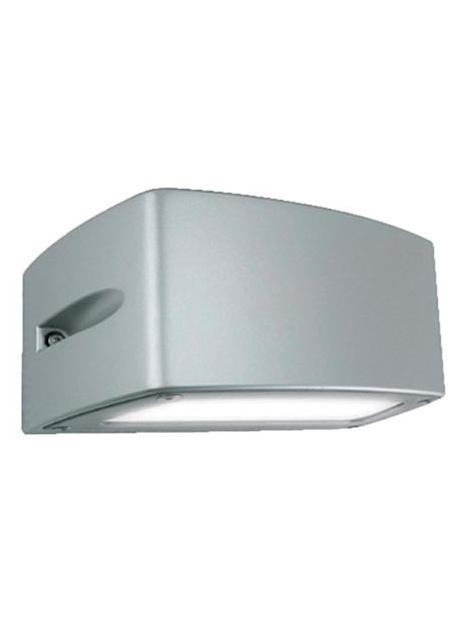 Blues Mini Applique Wall Lamp Bidirectional 13W IP65 Silver