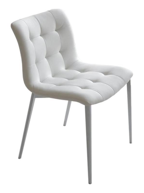 Kuga 40.38 Chair – Eco-Leather TR505 White