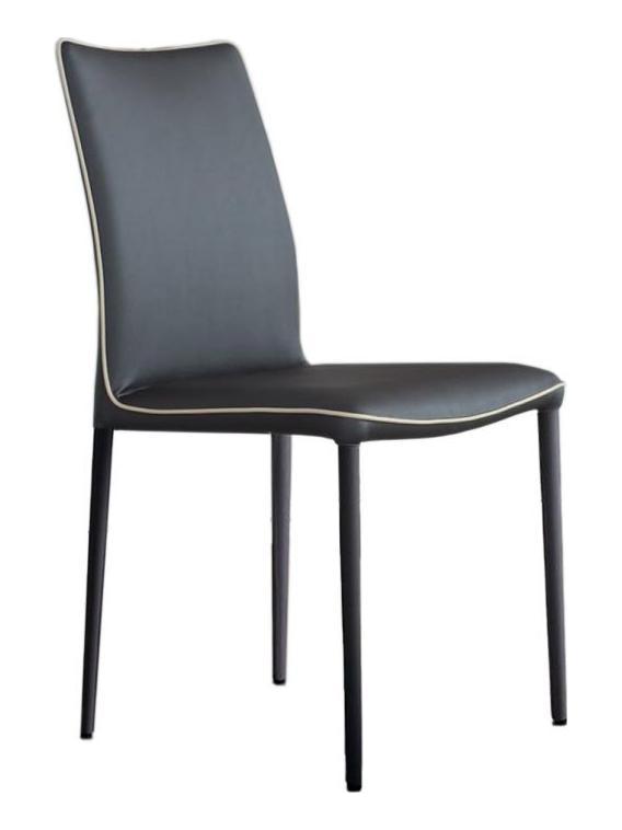 Nata 40.14 Chair – Eco-Leather Anthracite