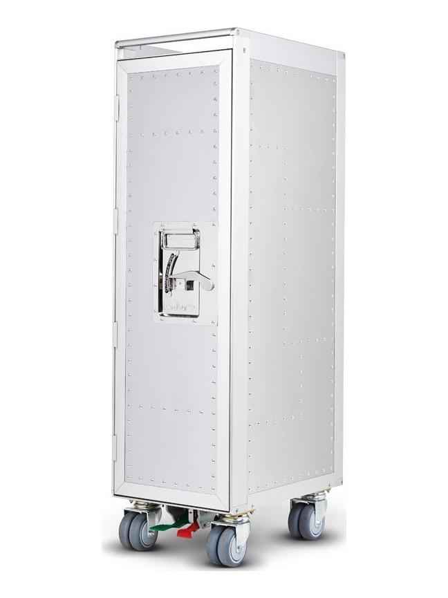 Rivet Rocker New Container with Wheels - Classic with Shelf