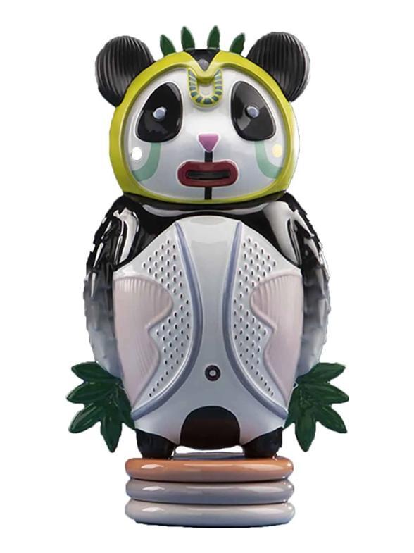 Bernardo Panda Sculpture - Pink