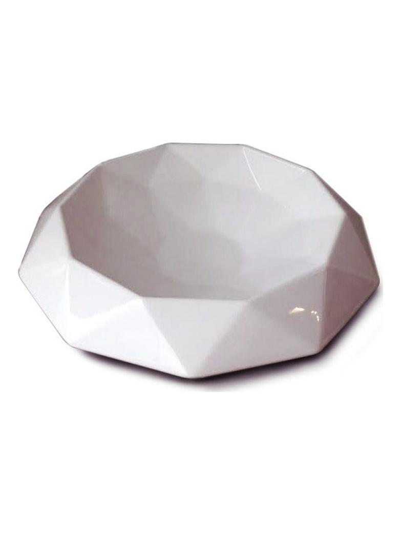 Cut Centrepiece Ø 40 cm - Glossy Cashmere