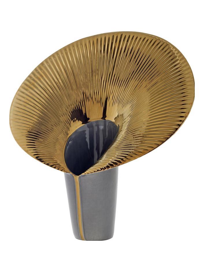 Fusca Vase - Smoke Grey/Big