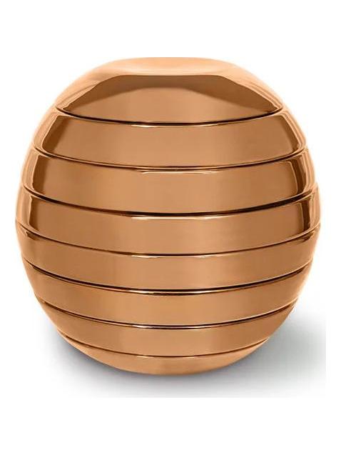 Giulietta e Romeo Set of plates for 2 people - Copper