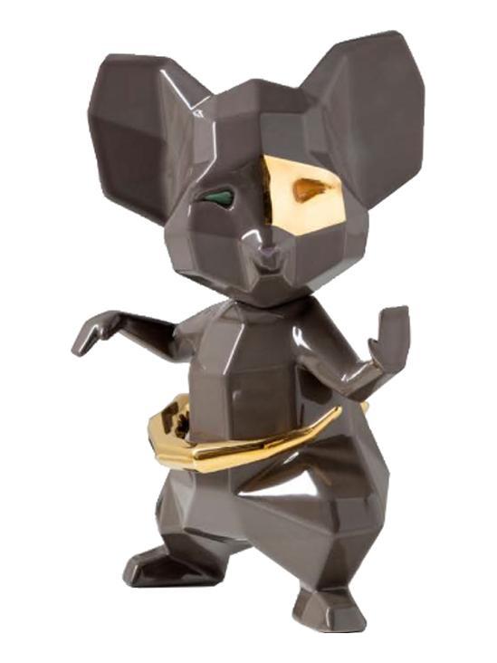 Mr. Ciao Sculpture - Taupe Greyhound