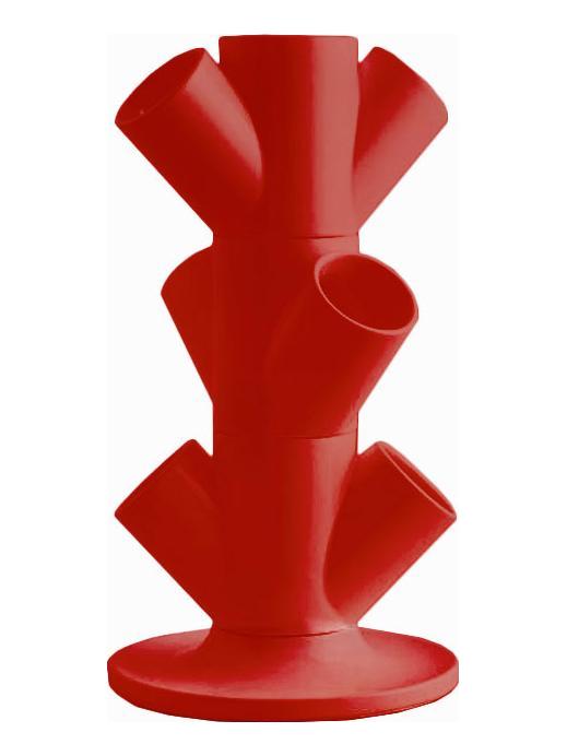 Ortus Multipurpose Container - Glossy Ruby Red