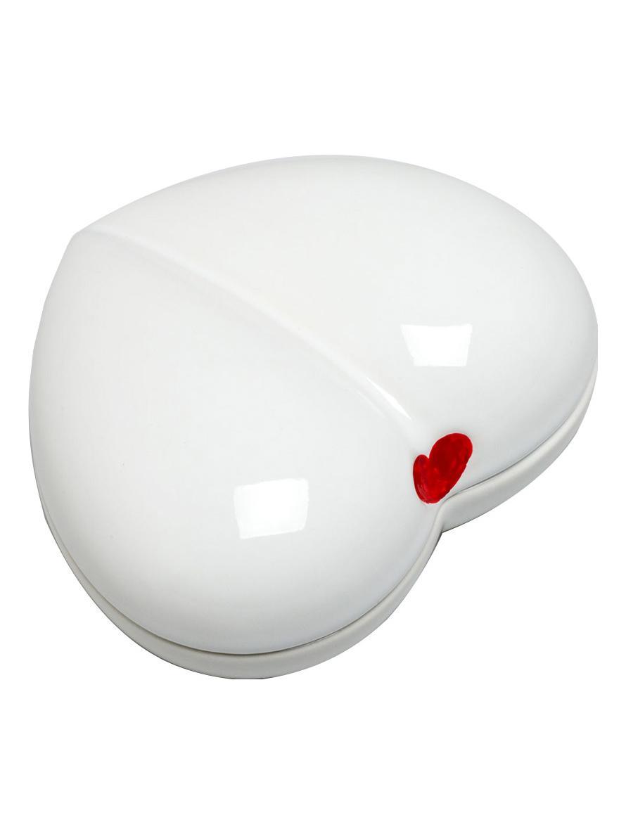 Secret Love Container White