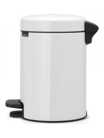 Pedal Bin Newicon 3L White